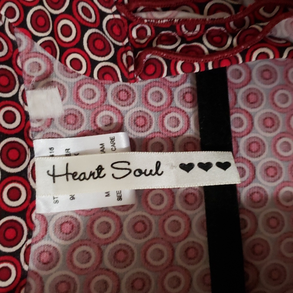 Blouse, by Heart and Soul. Sz.M - Picture 3 of 6